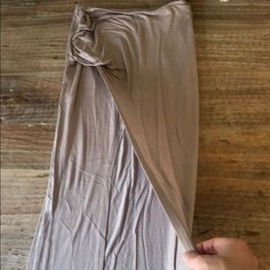 Maxi Skirt w/ sexy slit